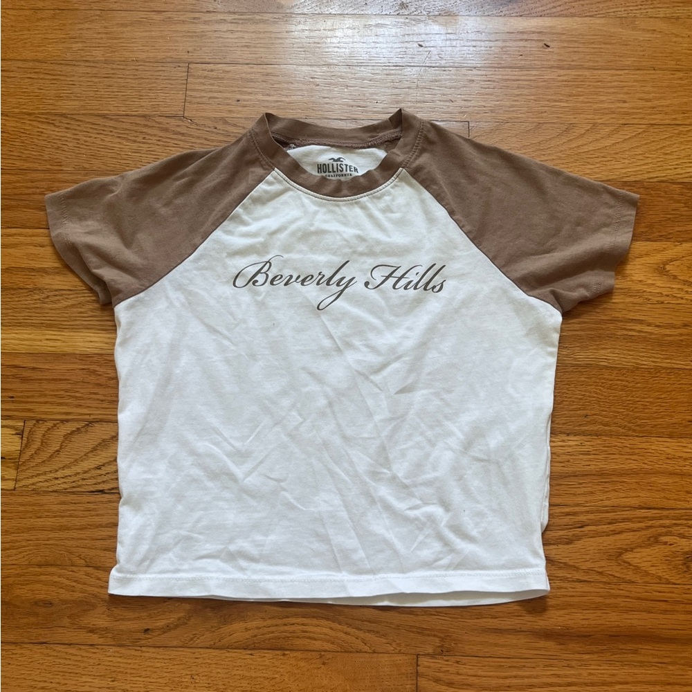 Adorable Hollister Baby Tee